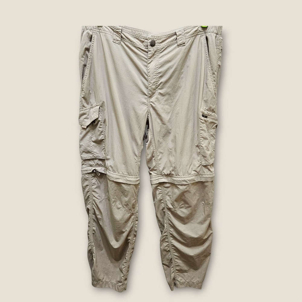 Columbia Convertible Cargo Pants Mens 38x30 Omni Shade Sun Protection‎ Outdoors